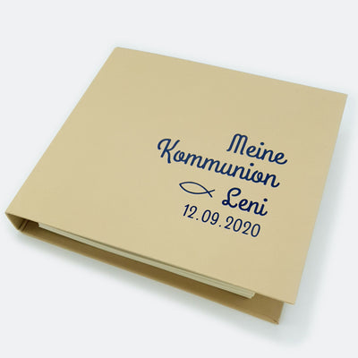 Gästebuch Kommunion